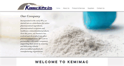 Desktop Screenshot of kemimac.com
